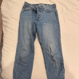 Levi’s Wedgie Straight Jeans
